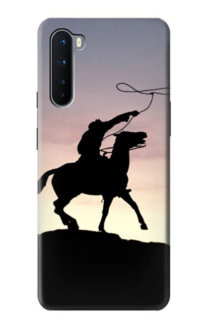 S0773 Cowboy Funda Carcasa Case para OnePlus Nord