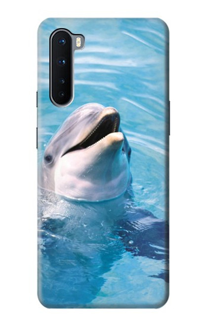 S1291 Dolphin Funda Carcasa Case para OnePlus Nord