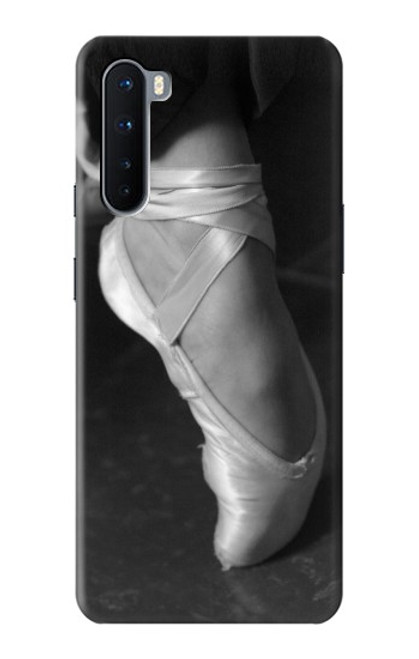 S1593 Ballet Pointe Shoe Funda Carcasa Case para OnePlus Nord