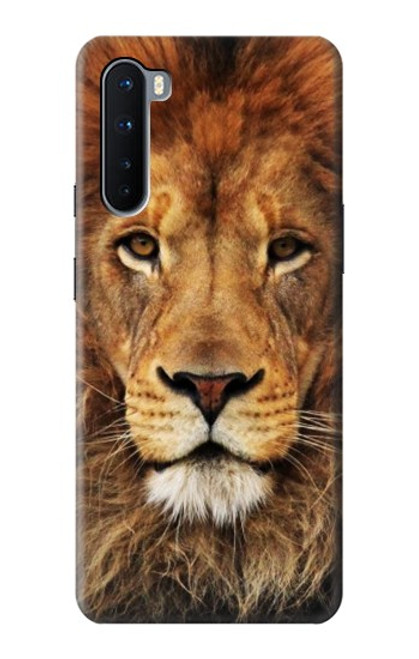 S2870 Lion King of Beasts Funda Carcasa Case para OnePlus Nord