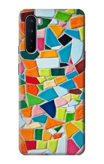 S3391 Abstract Art Mosaic Tiles Graphic Funda Carcasa Case para OnePlus Nord