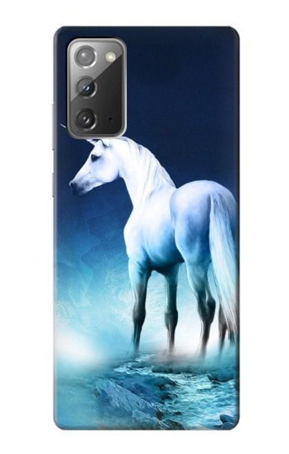 S1130 Unicorn Horse Funda Carcasa Case para Samsung Galaxy Note 20