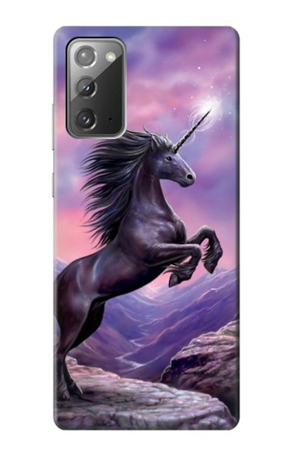 S1461 Unicorn Fantasy Horse Funda Carcasa Case para Samsung Galaxy Note 20