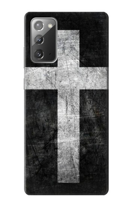 S3491 Christian Cross Funda Carcasa Case para Samsung Galaxy Note 20