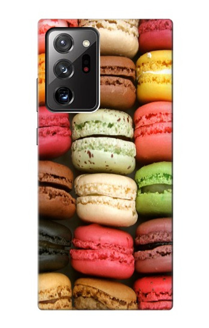 S0080 Macarons Funda Carcasa Case para Samsung Galaxy Note 20 Ultra, Ultra 5G