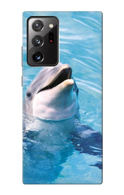 S1291 Dolphin Funda Carcasa Case para Samsung Galaxy Note 20 Ultra, Ultra 5G