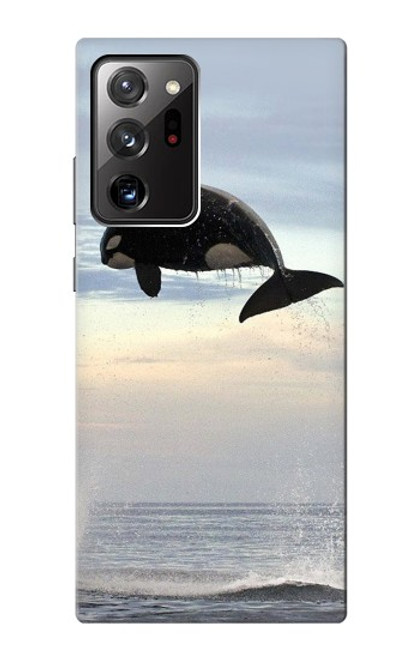 S1349 Killer whale Orca Funda Carcasa Case para Samsung Galaxy Note 20 Ultra, Ultra 5G