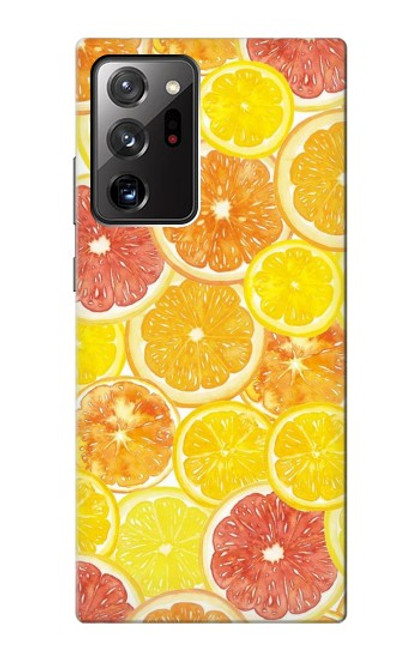 S3408 Lemon Funda Carcasa Case para Samsung Galaxy Note 20 Ultra, Ultra 5G