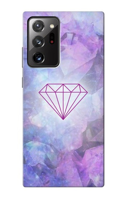 S3455 Diamond Funda Carcasa Case para Samsung Galaxy Note 20 Ultra, Ultra 5G