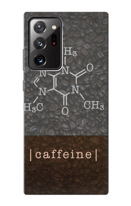 S3475 Caffeine Molecular Funda Carcasa Case para Samsung Galaxy Note 20 Ultra, Ultra 5G