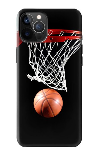 S0066 Basketball Funda Carcasa Case para iPhone 12, iPhone 12 Pro