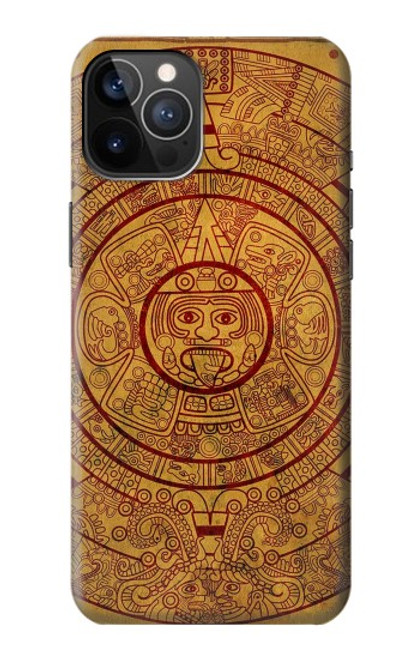 S0692 Mayan Calendar Funda Carcasa Case para iPhone 12, iPhone 12 Pro