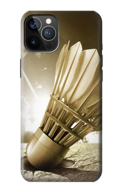 S0979 Badminton Sport Art Funda Carcasa Case para iPhone 12, iPhone 12 Pro