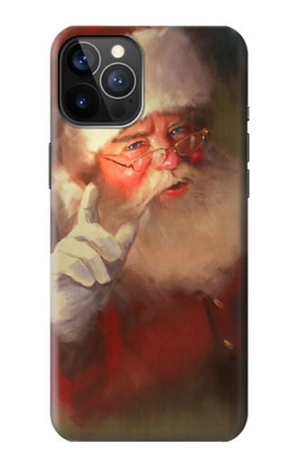 S1144 Xmas Santa Claus Funda Carcasa Case para iPhone 12, iPhone 12 Pro