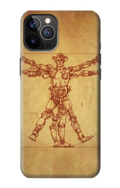 S1682 Steampunk Frankenstein Funda Carcasa Case para iPhone 12, iPhone 12 Pro