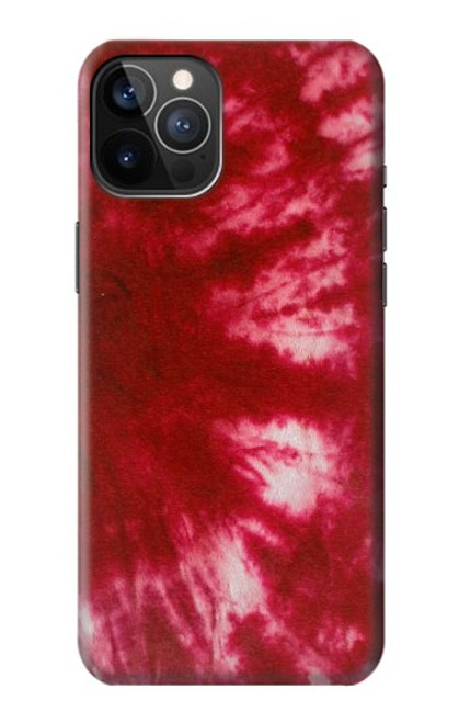 S2480 Tie Dye Red Funda Carcasa Case para iPhone 12, iPhone 12 Pro