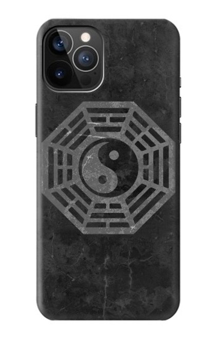 S2503 Tao Dharma Yin Yang Funda Carcasa Case para iPhone 12, iPhone 12 Pro