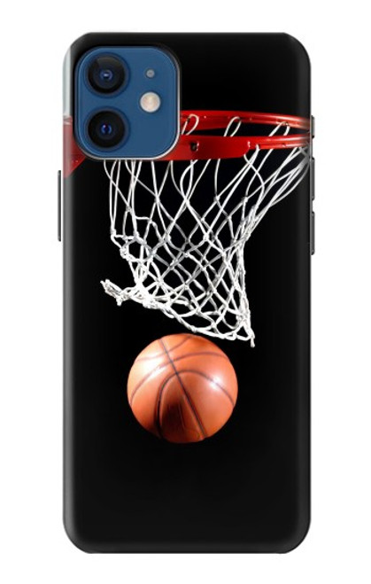 S0066 Basketball Funda Carcasa Case para iPhone 12 mini