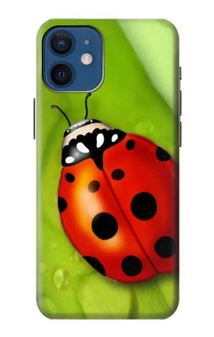 S0892 Ladybug Funda Carcasa Case para iPhone 12 mini