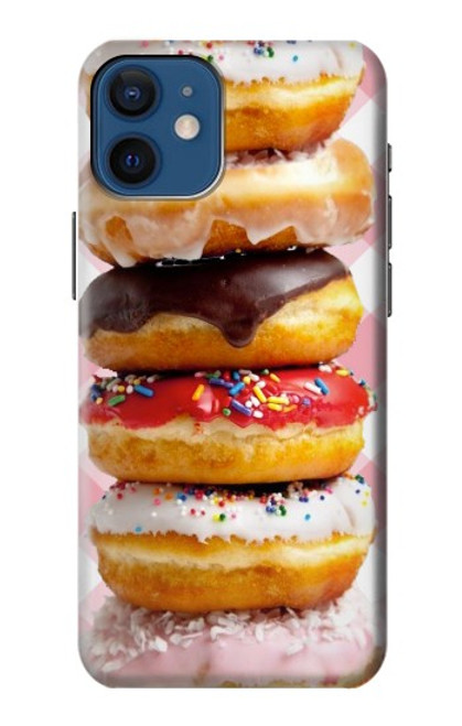 S2431 Fancy Sweet Donuts Funda Carcasa Case para iPhone 12 mini