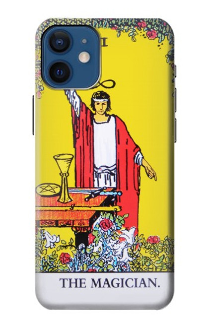 S2806 Tarot Card The Magician Funda Carcasa Case para iPhone 12 mini