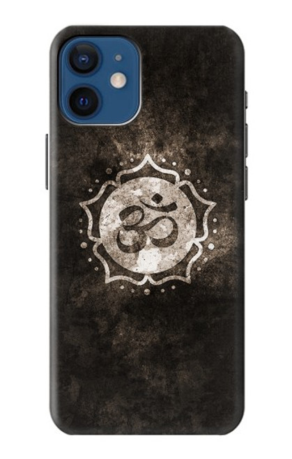 S2902 Yoga Namaste Om Symbol Funda Carcasa Case para iPhone 12 mini