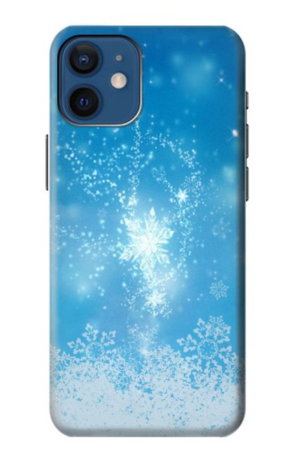 S2923 Frozen Snow Spell Magic Funda Carcasa Case para iPhone 12 mini