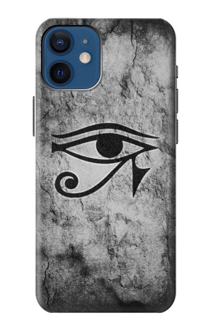 S3108 Ancient Egyptian Sun Eye Of Horus Funda Carcasa Case para iPhone 12 mini