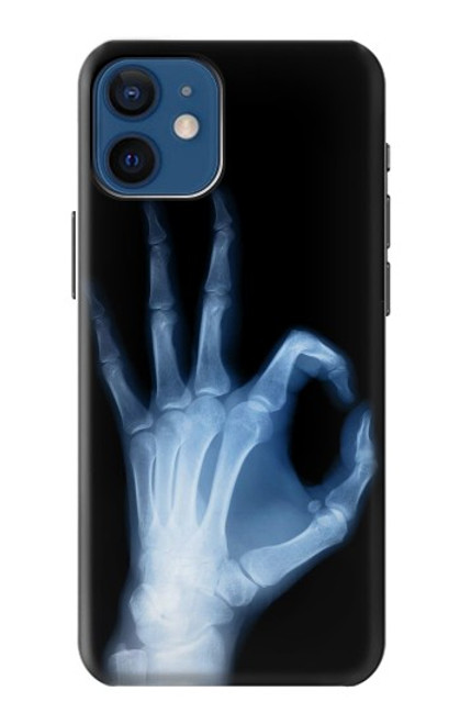 S3239 X-Ray Hand Sign OK Funda Carcasa Case para iPhone 12 mini