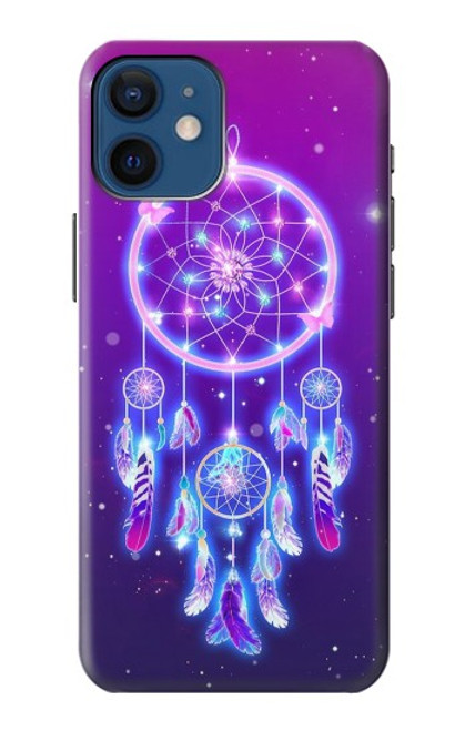 S3484 Cute Galaxy Dream Catcher Funda Carcasa Case para iPhone 12 mini