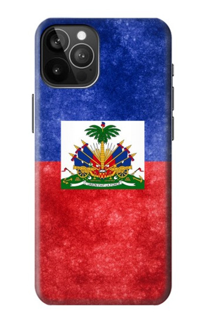 S3022 Haiti Flag Funda Carcasa Case para iPhone 12 Pro Max