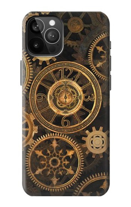 S3442 Clock Gear Funda Carcasa Case para iPhone 12 Pro Max