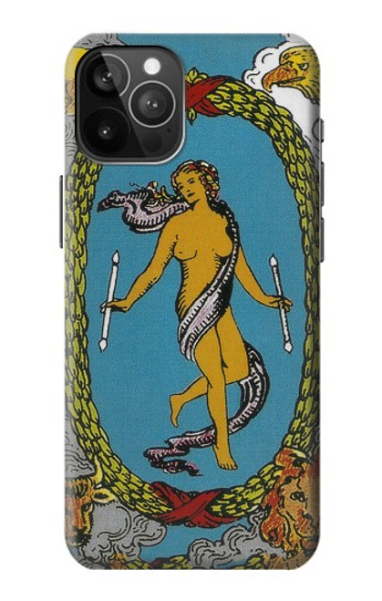 S3746 Tarot Card The World Funda Carcasa Case para iPhone 12 Pro Max