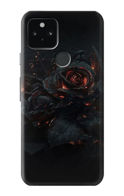 S3672 Burned Rose Funda Carcasa Case para Google Pixel 5