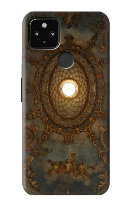 S3565 Municipale Piacenza Theater Funda Carcasa Case para Google Pixel 4a 5G