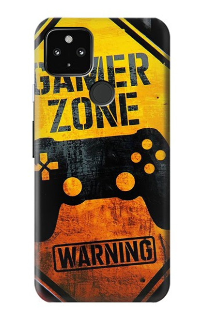 S3690 Gamer Zone Funda Carcasa Case para Google Pixel 4a 5G