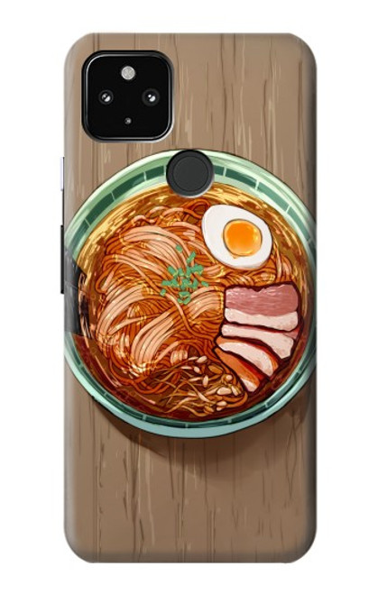 S3756 Ramen Noodles Funda Carcasa Case para Google Pixel 4a 5G