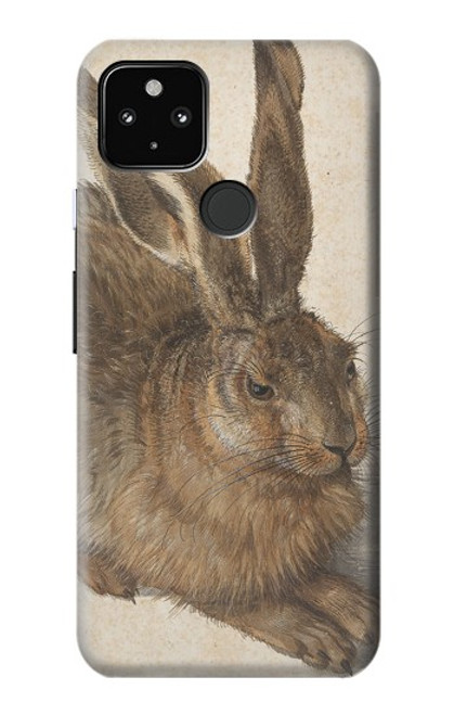 S3781 Albrecht Durer Young Hare Funda Carcasa Case para Google Pixel 4a 5G