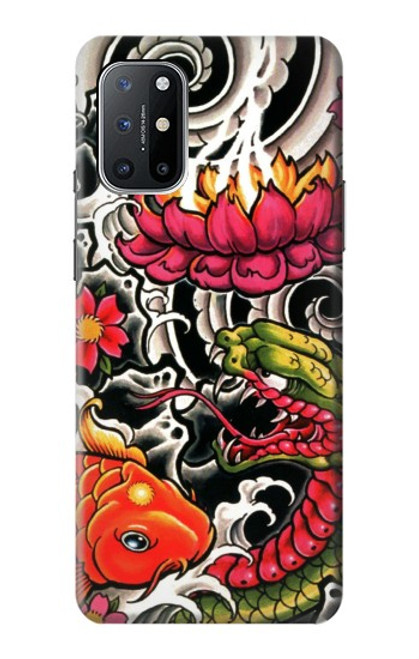 S0605 Yakuza Tattoo Funda Carcasa Case para OnePlus 8T