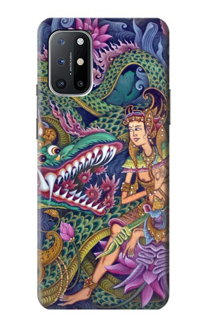 S1240 Bali Painting Funda Carcasa Case para OnePlus 8T