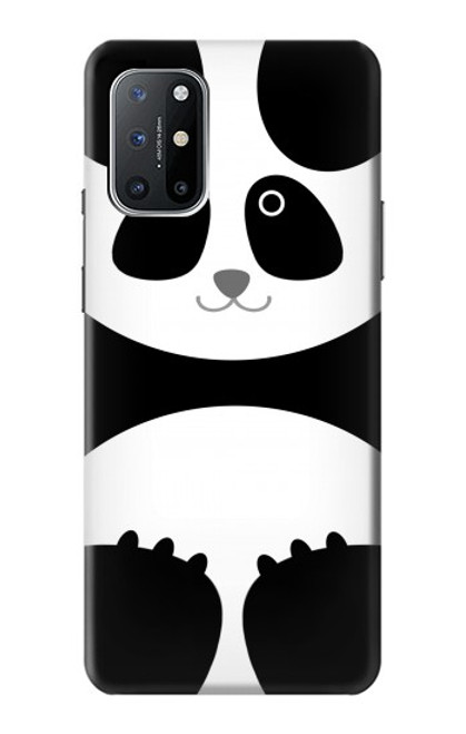 S2085 Panda Minimalist Funda Carcasa Case para OnePlus 8T