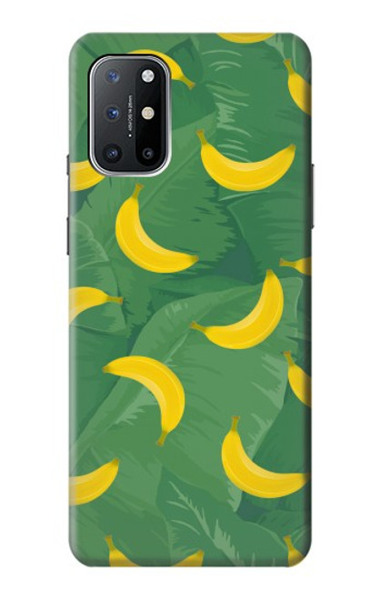 S3286 Banana Fruit Pattern Funda Carcasa Case para OnePlus 8T
