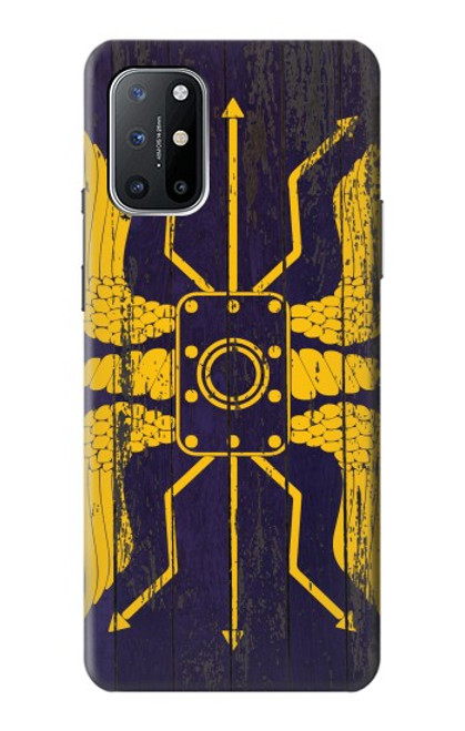 S3546 Roman Shield Blue Funda Carcasa Case para OnePlus 8T