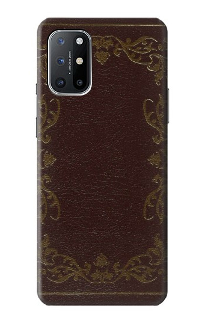 S3553 Vintage Book Cover Funda Carcasa Case para OnePlus 8T