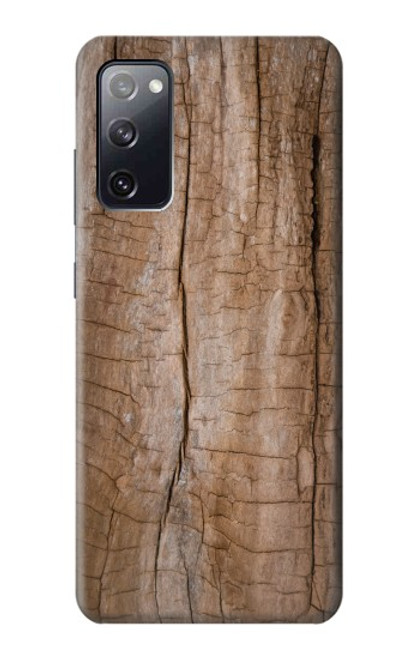 S0599 Wood Graphic Printed Funda Carcasa Case para Samsung Galaxy S20 FE