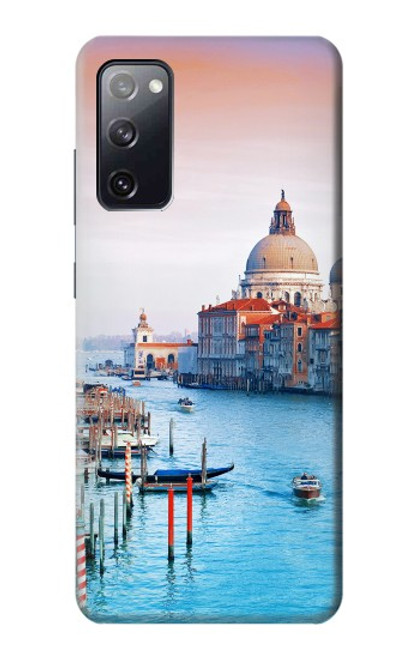 S0982 Beauty of Venice Italy Funda Carcasa Case para Samsung Galaxy S20 FE