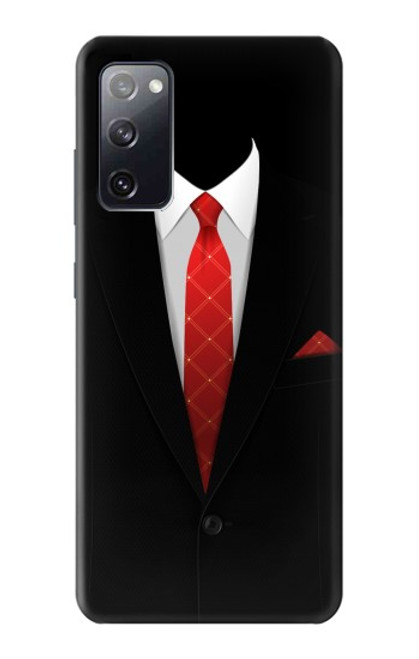 S1805 Black Suit Funda Carcasa Case para Samsung Galaxy S20 FE