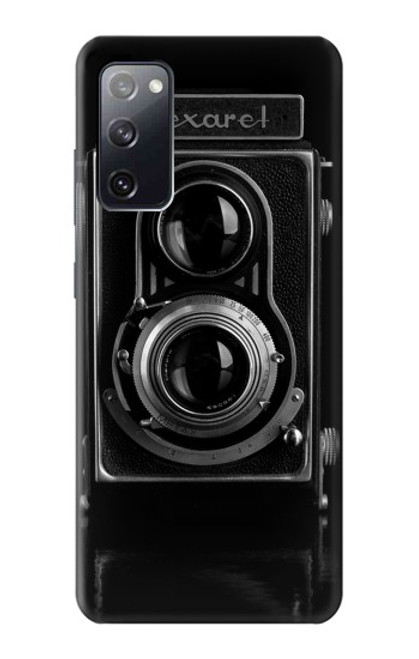 S1979 Vintage Camera Funda Carcasa Case para Samsung Galaxy S20 FE