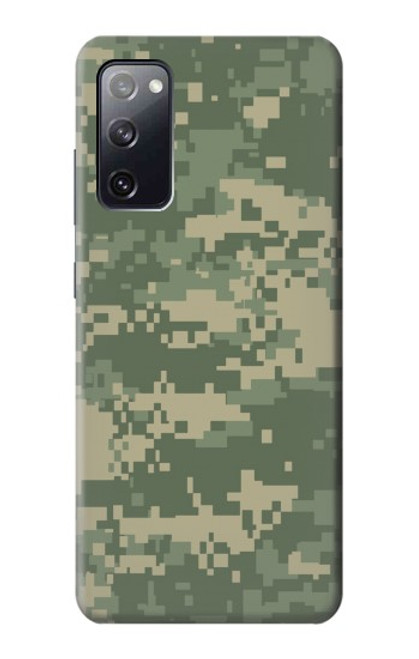 S2173 Digital Camo Camouflage Graphic Printed Funda Carcasa Case para Samsung Galaxy S20 FE