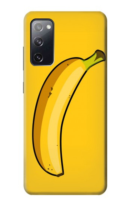 S2294 Banana Funda Carcasa Case para Samsung Galaxy S20 FE